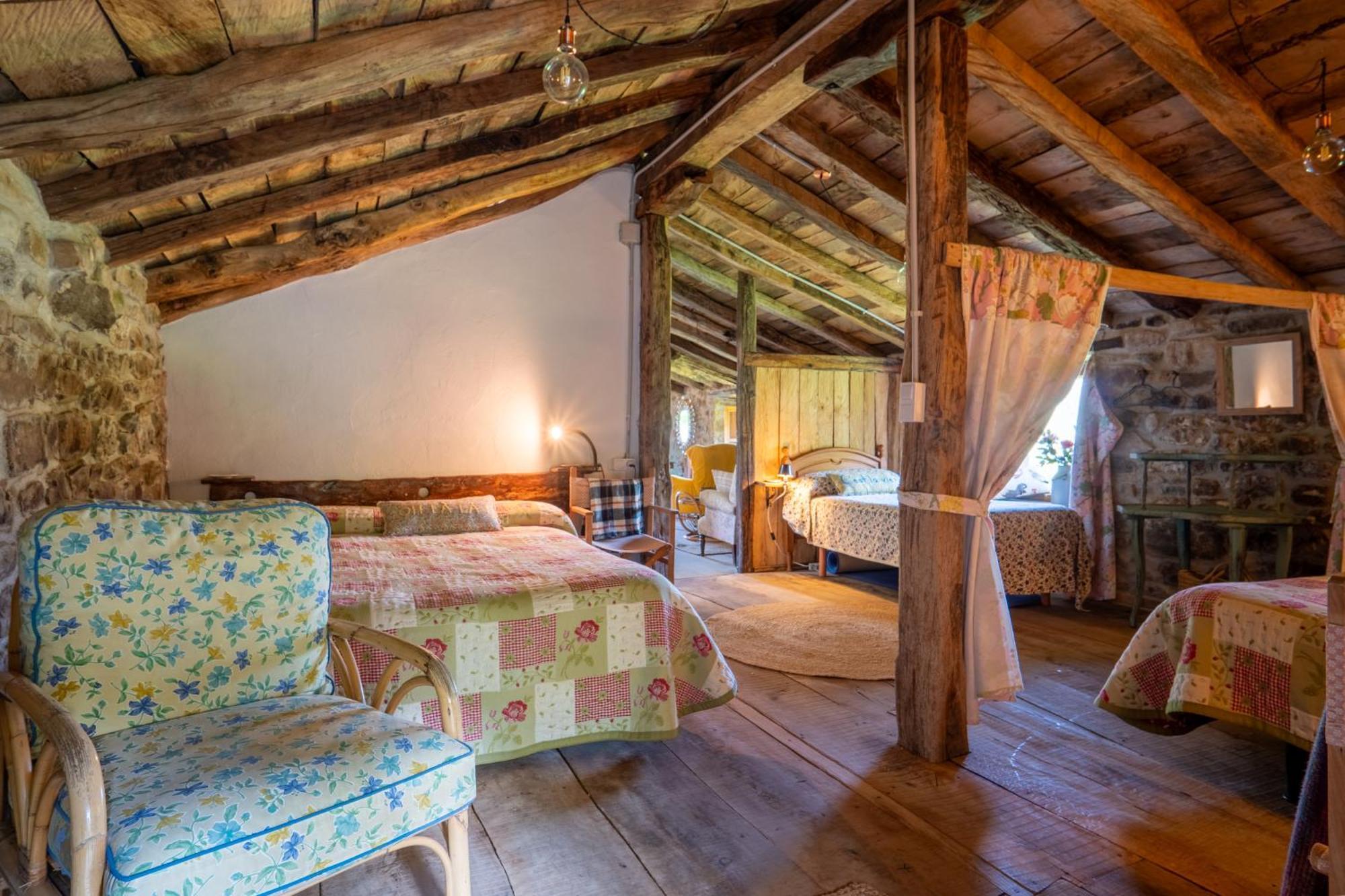 Vivienda Pasiega Lo Lucas 1920 San Roque de Riomiera Luaran gambar