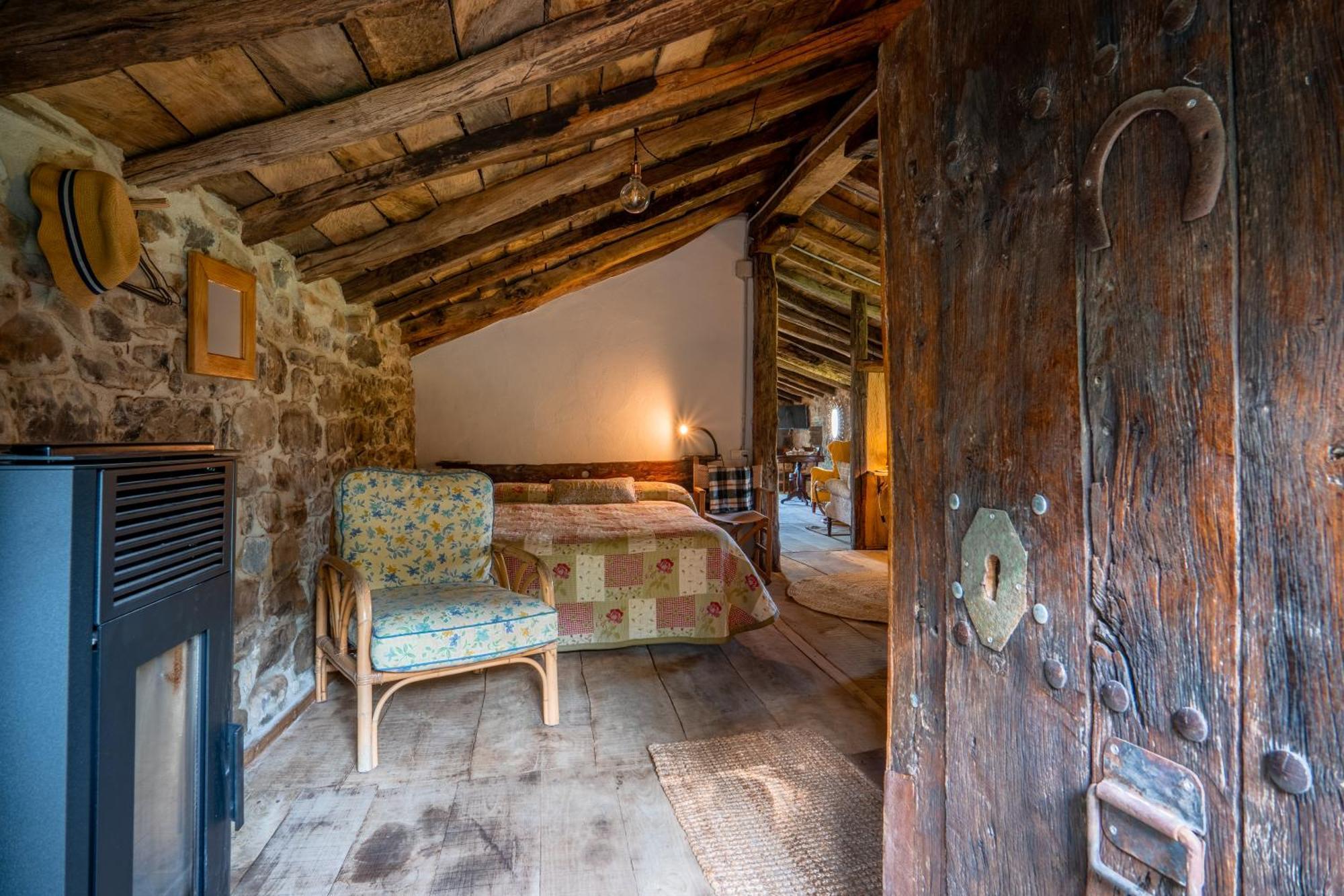 Vivienda Pasiega Lo Lucas 1920 San Roque de Riomiera Luaran gambar