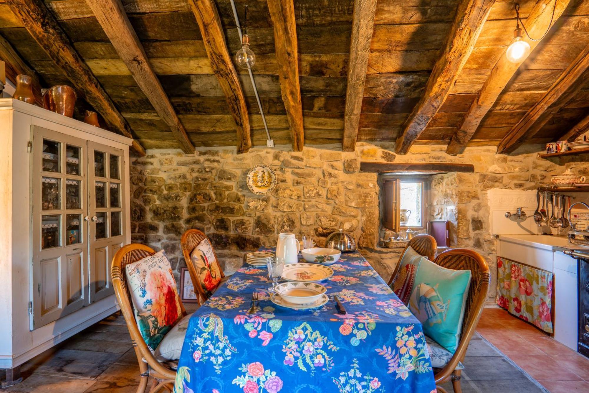 Vivienda Pasiega Lo Lucas 1920 San Roque de Riomiera Luaran gambar