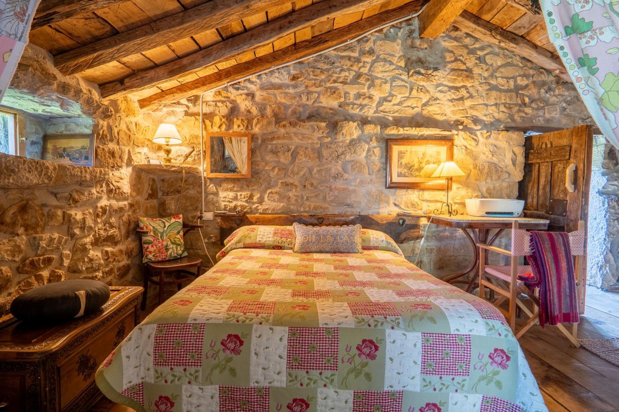 Vivienda Pasiega Lo Lucas 1920 San Roque de Riomiera Luaran gambar