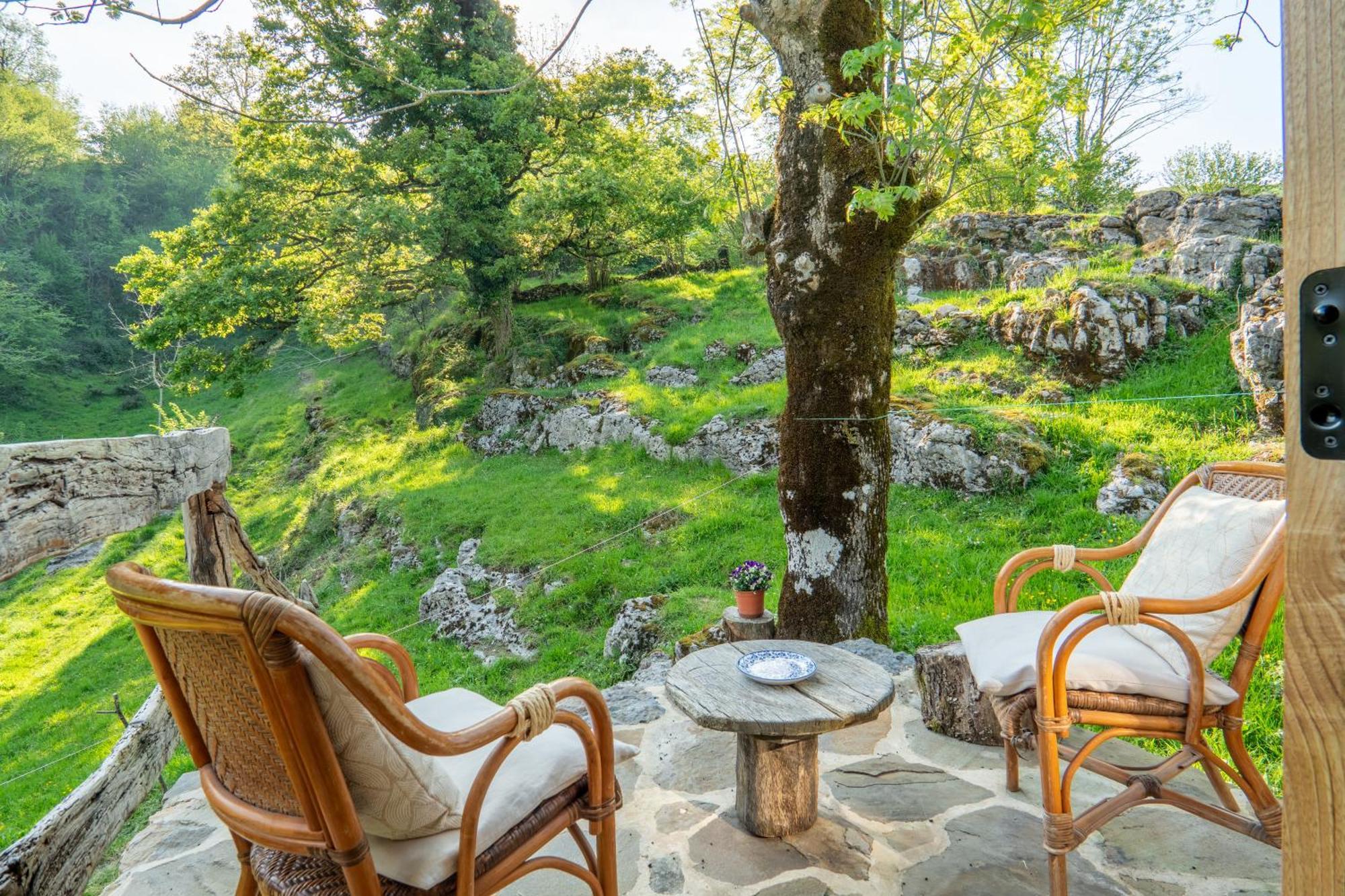 Vivienda Pasiega Lo Lucas 1920 San Roque de Riomiera Luaran gambar